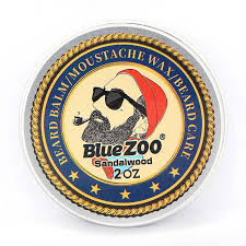 Non greasy /lightweight hair treatment with natural wheat and coconut oil intensively moisturises hair and helps to combats dryness and future damage. Blue Zoo Organic Beard Oil Balm Aura Barber Studio