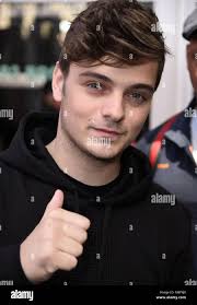New York, NY, USA. 19th Mar, 2018. DJ Martin Garrix, seen at BUILD Series  to promote WHAT WE STARTED out and about for Celebrity Candids