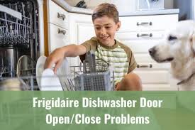 Some models use the heated dry pad as a lock. Frigidaire Dishwasher Door Open Close Problems Ready To Diy