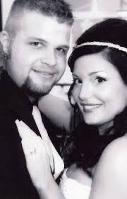 Evans, Wolfe exchange vows