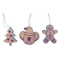 Due to high demand, delivery can not be guaranteed before christmas. Gorgeous Native Hardwood Christmas Tree Decorations In 2020 Christmas Tree Decorations Australian Christmas Christmas Ornaments