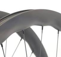 Cerchio ultraleggero da 360±15g forma ondulata 700C 40x28mm in carbonio tubeless con gancio/senza gancio/tubolare per bici da strada