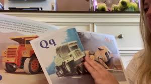 He dyes the d, erases the e, and folds the f. Reading The Construction Alphabet Book By Jerry Pallotta And Rob Bolster Youtube