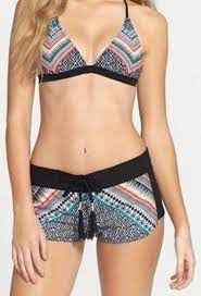Bikini And Shorts Swimsuit Swim Shorts Women Swimsuits Swimsuit With Shorts