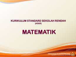 In curriculum documentation, kbsr follows the syllabus for teaching materials whereas kssr formulated based on standard document which consists of content standards. Kurikulum Standard Sekolah Rendah Ppt Download