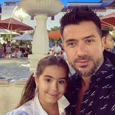 Певица ани лорак поздравила с десятилетием свою дочь софию, рожденную в браке с турецким бизнесменом муратом налчаджиоглу. 8 Letnyaya Doch Ani Lorak Otdyhaet V Ispanii S Otcom I Ego Novoj Vozlyublennoj Vokrug Tv