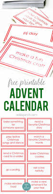 Christmas Advent Calendar Printable Add A Pinch Printable Advent Calendar Christmas Advent Calendar Childrens Advent Calendar