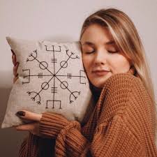 Broderie chèvre de Noël/ Bock de Noël/ God Jul/ Julbocken