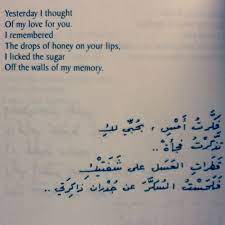 From the ancient tale of layla and majnun to the modern verse of nizar qabbani, poetry of love has always held a special place in the hearts of the arabs. Arabic Love Poems