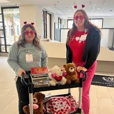 We're better when we're together. Our Big Hearts for Little Hearts Loma Linda  Guild (@bhlhlomalinda) celebrated Valentine's Day with their Loving Hearts  Loving You Party. The guild collected bears, books, and goodies