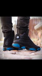 Black And Blue 13s Custom 13s Cop Or Nah Air Jordans Jordans Sneakers Nike