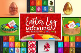 Download Easter Egg Mockups And Images Free Psd Mockups Templates Mockup Free Psd Free Mockup