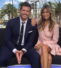 Their relationship started in the show, and the duo pair parted ways amicably. Dailymailtv S Jesse Palmer Says He S An Original Bachelor Daily Mail Online