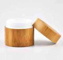 100* 5g 10g 15g 20g 1OZ 50g Balm Cosmetic Bamboo Cream Jars Empty 100g 150g 200g 250g DIY Face Mask Make-up Packaging Travel Set - AliExpress 66