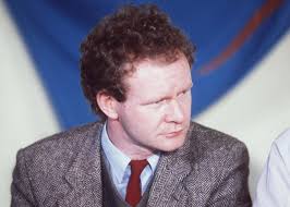 Bill Clinton jokes Martin McGuinness was 'married to Gerry almost as long'  as he was to wife Bernie in touching funeral speech