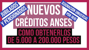 Préstamos anses para pensionados y jubilados préstamos para asignaciones universales ya está disponible el nuevo sistema de préstamos anses, un sistema que beneficiará con. Nuevos Creditos Anses 2020 Para Jubilados Y Pensionados Y Asignacion Universal Por Hijo Auh Youtube