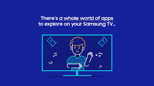 Samsung Smart Tv How To Download Tv Apps Youtube