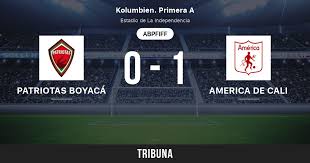 89 | batalla receives on the edge of the area and takes a shot that can eventually deflect an opponent. Patriotas Boyaca Vs America De Cali Head To Head Statistiken Des Spiels 04 03 2021 Tribuna Com