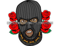 If you are using mobile phone, you could also use menu drawer from browser. Gangster Ski Mask Svg Design Thug Roses Necklace Chain Savage Etsy