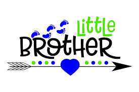 Little Brother Graphic By Mybest Design Creative Fabrica