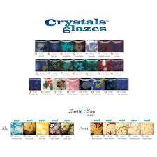 Duncan Crystal Glaze Cr 901 Waterfall 4 Fluid Oz