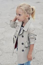 Never Too Young To Start Wearing Trench Coats Kids Outfits Kids Fashion Baby Fashion