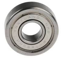 NMB R-1660HHMTRA1P25LY121 1 Row Ball Bearing - 6 mm ID, 16 mm OD