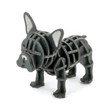 Maybe you would like to learn more about one of these? Jigzle French Bulldog 3d Paper Puzzle Natures Collection Soft Toys Plush Toys Stuffed Animals And Gifts
