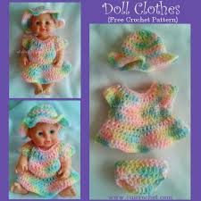Are there any sewing patterns for baby dolls? Doll Clothes Free Crochet Pattern Oui Crochet