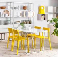 Cok Kullanisli Ikea Masa Ve Sandalye Modelleri Yemek Masasi Sandalyesi Ic Mekan Fikirleri Sandalye