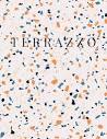 Terrazzo: Blue, Beige and Orange Decorative Coffee Table Book for ...