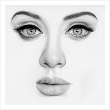 Semi realism is an art form that seeks to combine realistic and stylized depictions of a living being or scene. Realistic Face Sketch At Paintingvalley Com Explore Collection Of Realistic Face Sketch