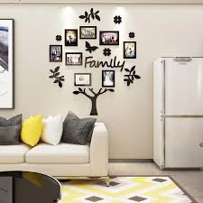 Browse bedroom decorating ideas and layouts. Photo Frame Tree Wall Sticker Bedroom Wall Decals 3d Diy Photo Tree Sticker For Living Room Modern Wallpaper Art Home Decor Wall Stickers Aliexpress