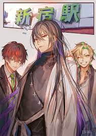 咲本﨑 on twitter 13 00 in しんじゅく anime guys character inspiration male character inspiration