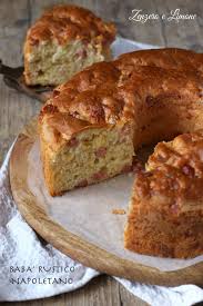 Il babà rustico si conserva in frigo, coperto da pellicola per circa 2 o 3 giorni. Baba Rustico Napoletano Zenzero E Limone Ricette Di Cucina Ricette Idee Alimentari