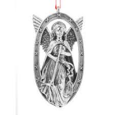 Vintage silver dressing table set angels b&co birmingham 1988 fzx. Silver Angel Christmas Ornaments For Less Silver Superstore