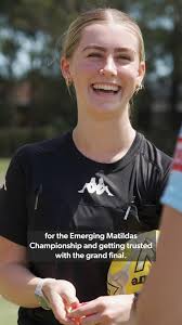 Put simply, we couldn’t play our game without the wonderful work of our  referees, but their impact often goes unseen., Today, we celebrate  Queensland's Deia Raxach, who was crowned the 2025 Female ...