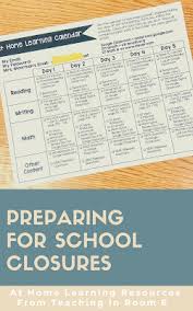 Preparing For At Home Student Learning In 2020 Learning Organization Student Learning School Closures