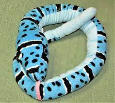 54 Wild Republic Snake Blue Rattle 2013 Plush Stuffed Reptile Animal Toy Spots Wildrepublic Pet Toys Collectable Plush Plush Stuffed Animals