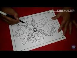 Untuk lebih mendramatisir haha, kita pake buku sebagai backgroundnya. Lukisan Corak Batik Cikimm Com