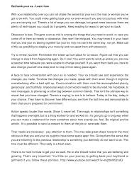 Get out of the habit of always leaving your man to plan your dates. Calameo Ideas To Win Back Your Ex