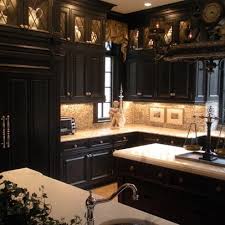 See more ideas about kitchen design, kitchen remodel, kitchen pictures. Black Kitchen Cabinets Design Ideas Pictures Remodel And Decor New Decorating Ideas