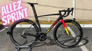 The ride quality is impressive and the stiffness is right up there with some of the most overbuilt carbon wonder bikes i've ridden. Best Value Bike 2021 Specialized Allez Sprint Disc Roval Cl 50 Wheels Dt Swiss 54t Ratchet Youtube