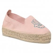 Creating designs of quality and modernity with a variety of materials. Espadrilles Manebi Slippers D G 7 0 D0 Paste Rose Mint Fatima Espadrilles Halbschuhe Damenschuhe Eschuhe De
