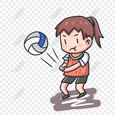 Teknik cara servisbawah pada permainan bola voli. Volleyball Png Image Picture Free Download 401391472 Lovepik Com