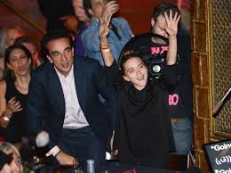 Olsen, 34, and sarkozy, 51, who married in november 2015, split in may 2020 after less than five years of marriage. Mary Kate Olsen Marries Olivier Sarkozy The Mercury News