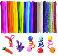 A pipe cleaner is a special combination of substances that work to quickly remove resin and other things from your pipe. Acerich 600 Pcs Assorted Colors Pipe Cleaners Diy Art Craft Decorations Chenille Stems 6 Mm X 12 Inch Amazon Ae