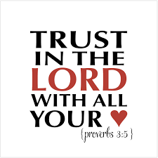 1,462 trust in god cliparts illustration by vector tradition trust in god: Proverbs 3 5 Giving God Glory