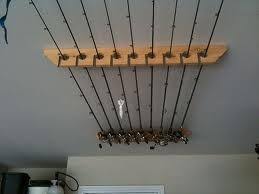 Overhead Fishing Rod Holder Fishing Rod Holder Fishing Rod Storage Rod Holder