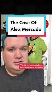 Alex Mercado's Instagram, Twitter & Facebook